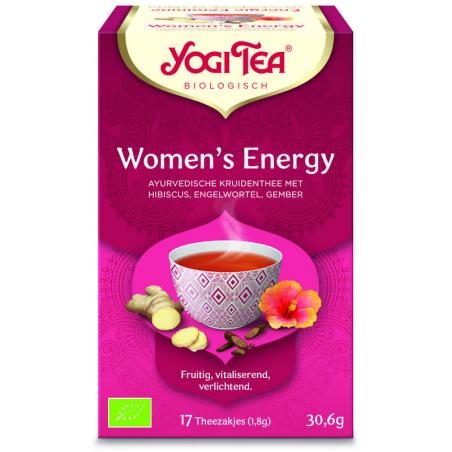 Women's energy bio