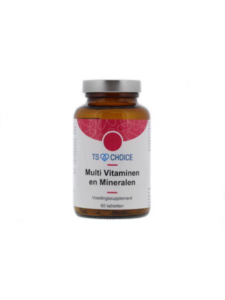 Multi vitaminen en mineralen