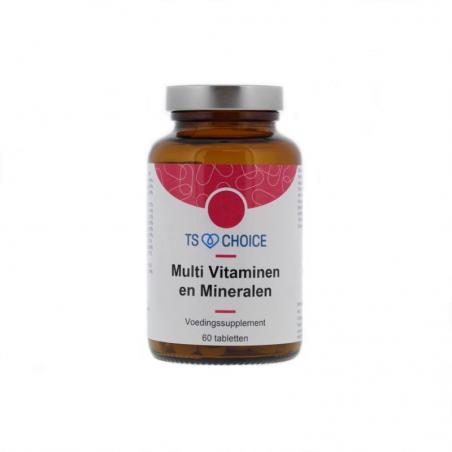 Multi vitaminen en mineralen