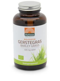 Gerstegras barley grass Europa 400 mg bio