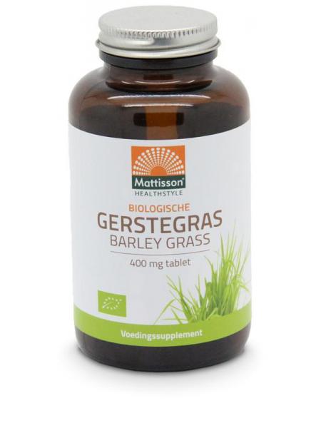 Gerstegras barley grass Europa 400 mg bio