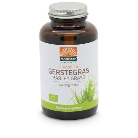 Gerstegras barley grass Europa 400 mg bio