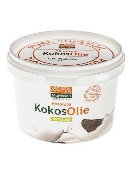 Kokosnootolie geurloos bio