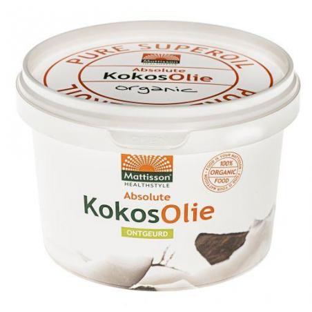 Kokosnootolie geurloos bio