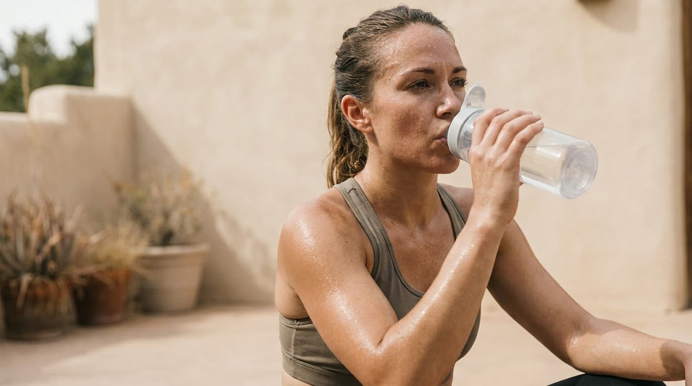 Prestatieverlies bij sporten in de warmte