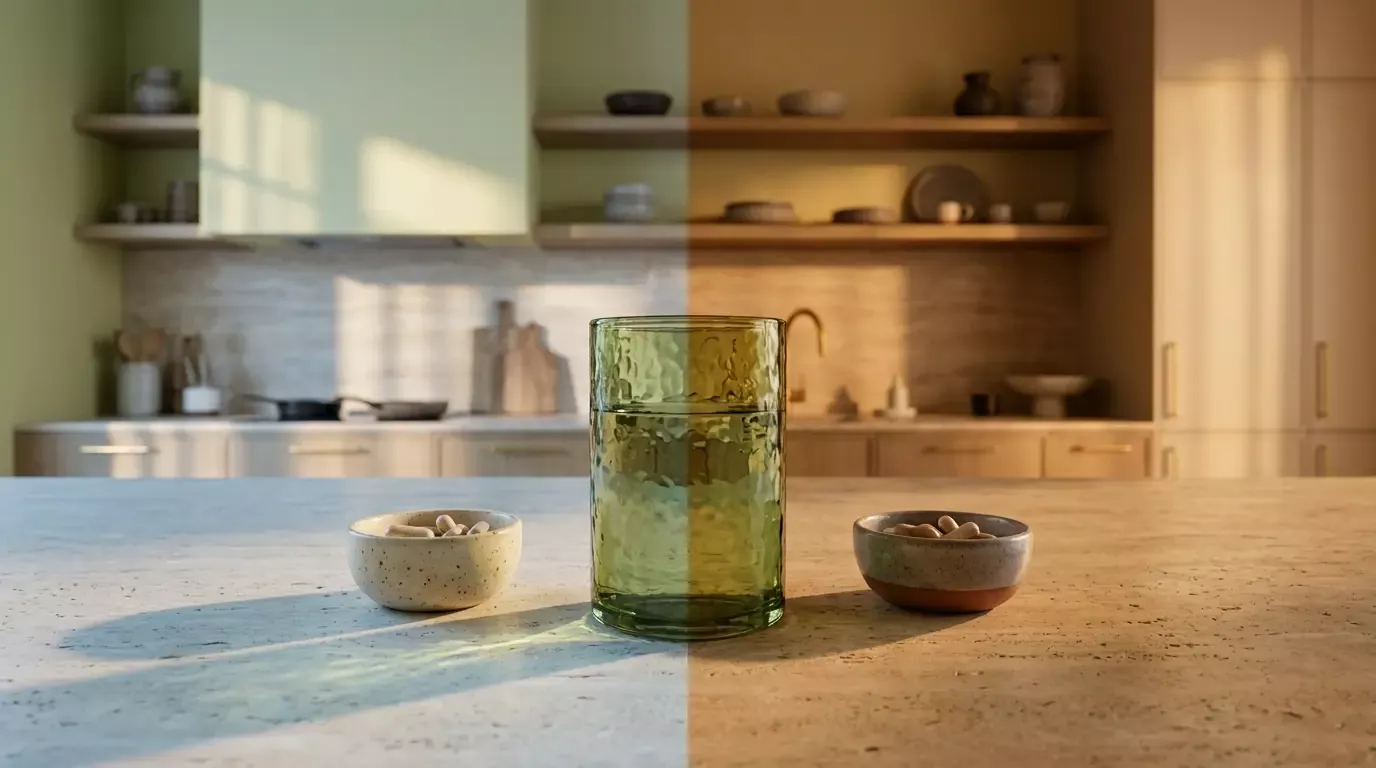 Welke supplementen neem je 's ochtends en welke 's avonds?